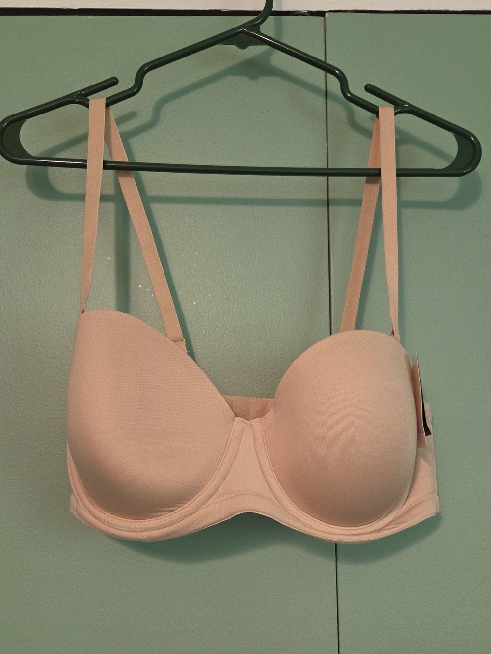 Nwt Wacoal Nude Light Padded Underwire Bra Size 38D